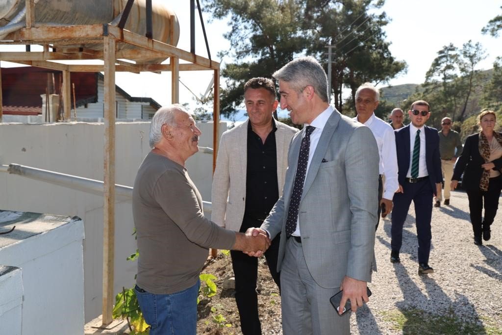 Başkan Oktay, büyükleri unutmadı