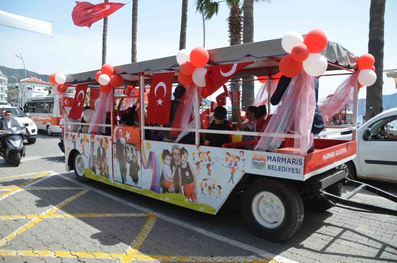 Marmaris 23 Nisan’a hazır