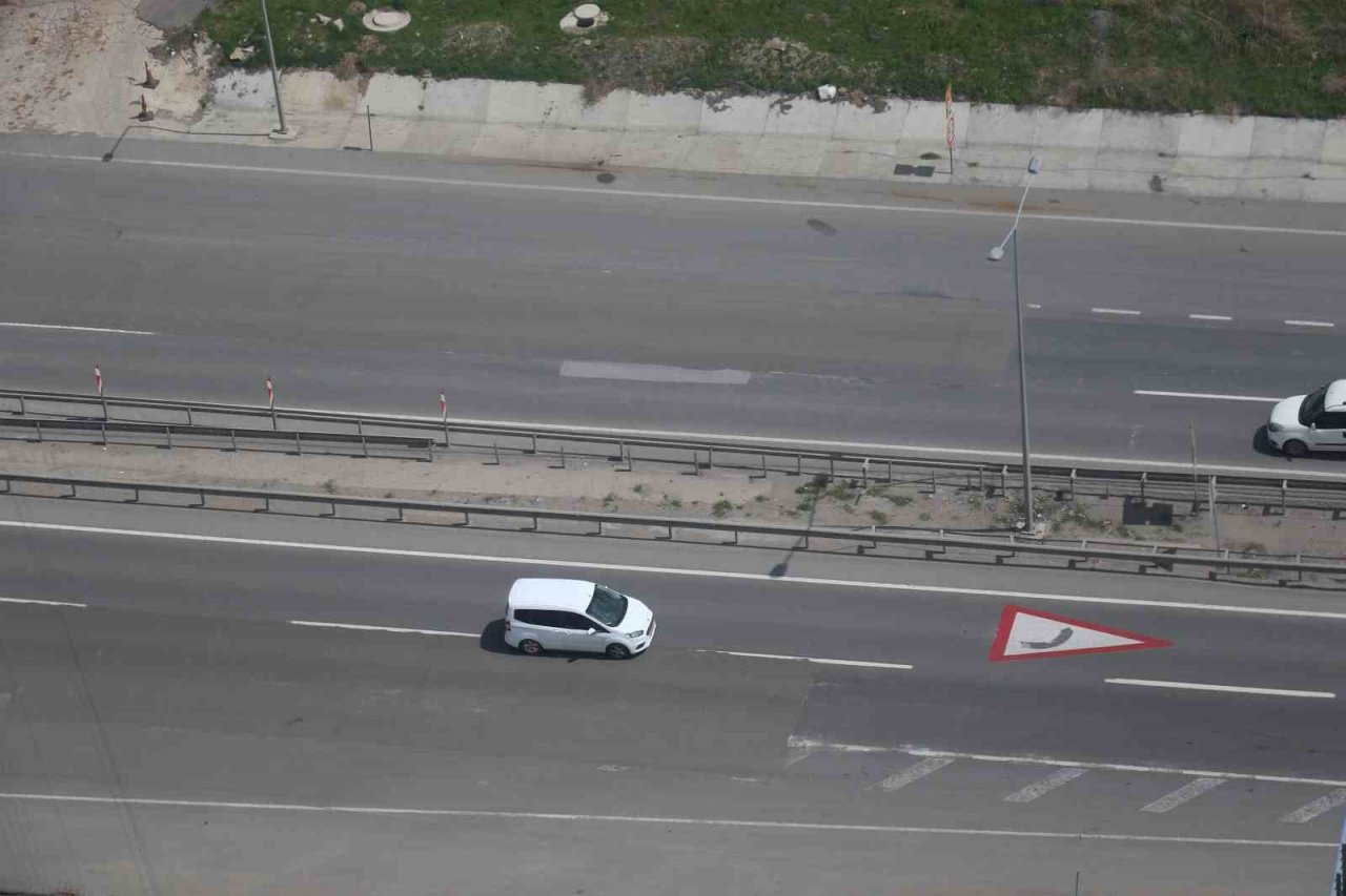 Başkent’te bayramda havadan trafik denetimi