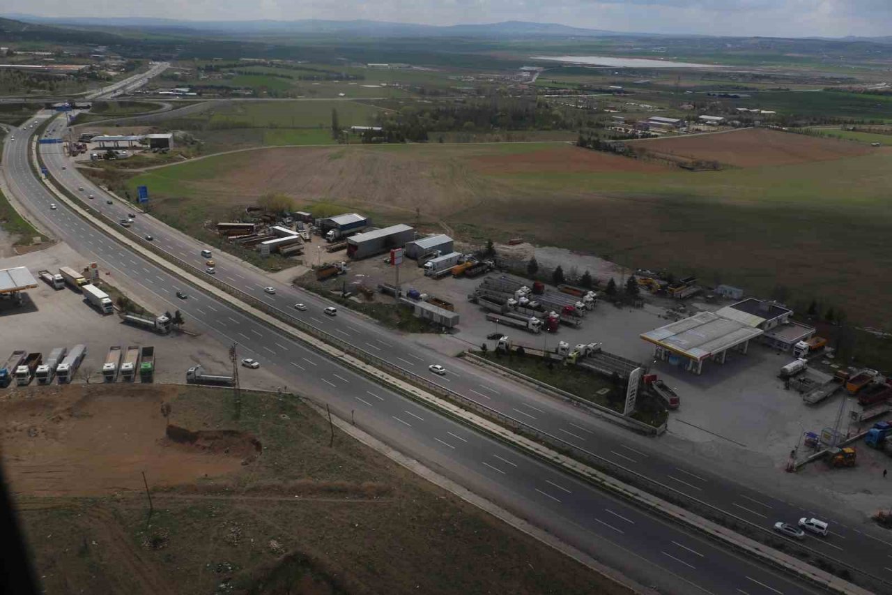 Başkent’te bayramda havadan trafik denetimi