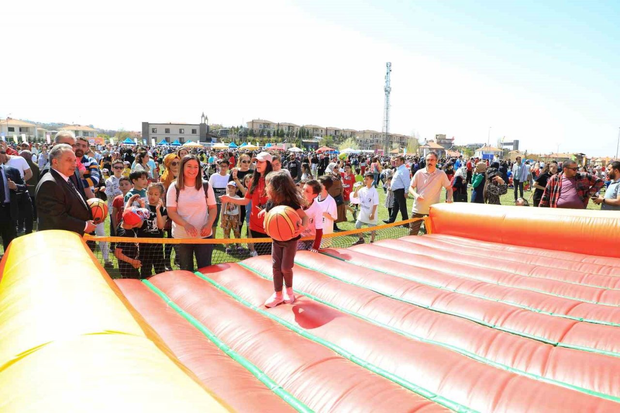 Talas, çifte bayramı çocuk şenliğiyle kutlayacak