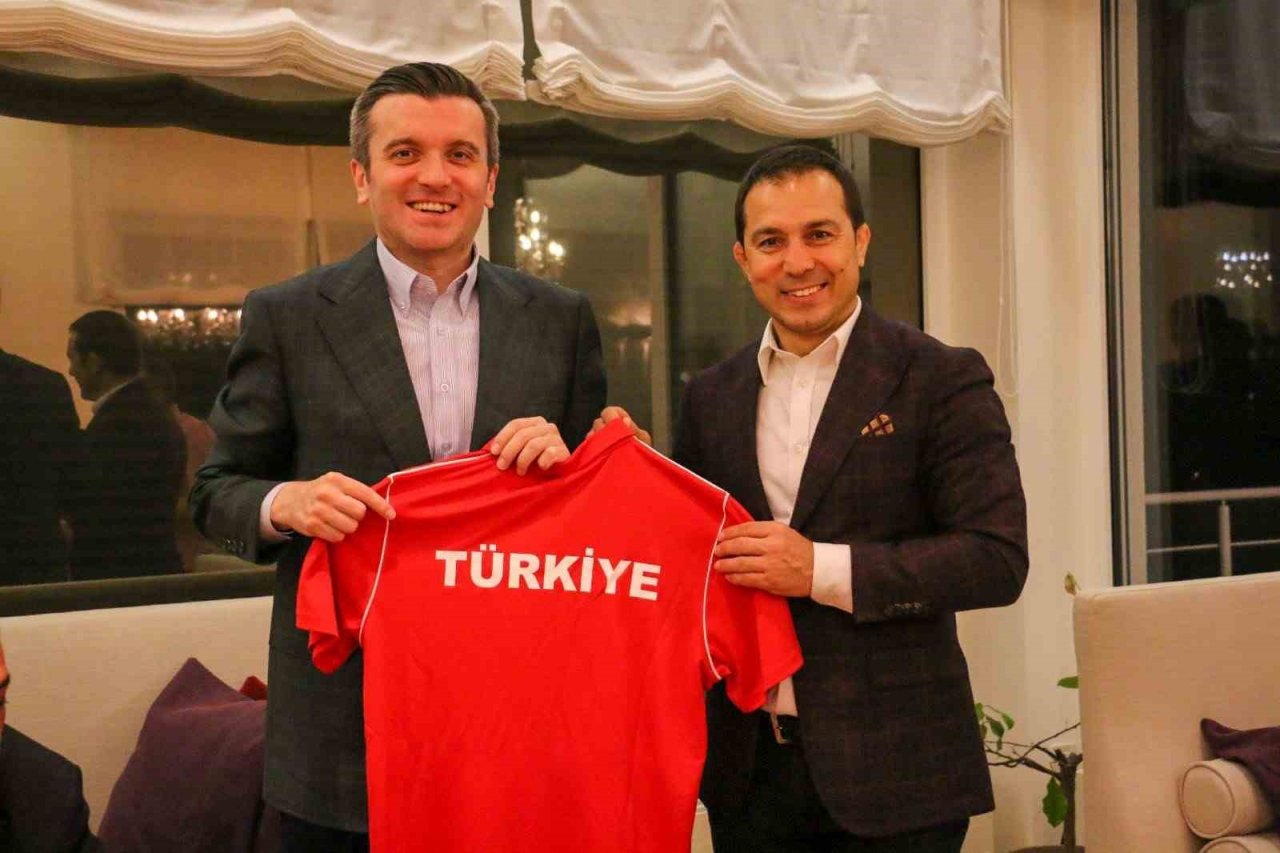 TGF’den Zagreb Büyükelçisi Yavuz Selim Kıran’a ziyaret