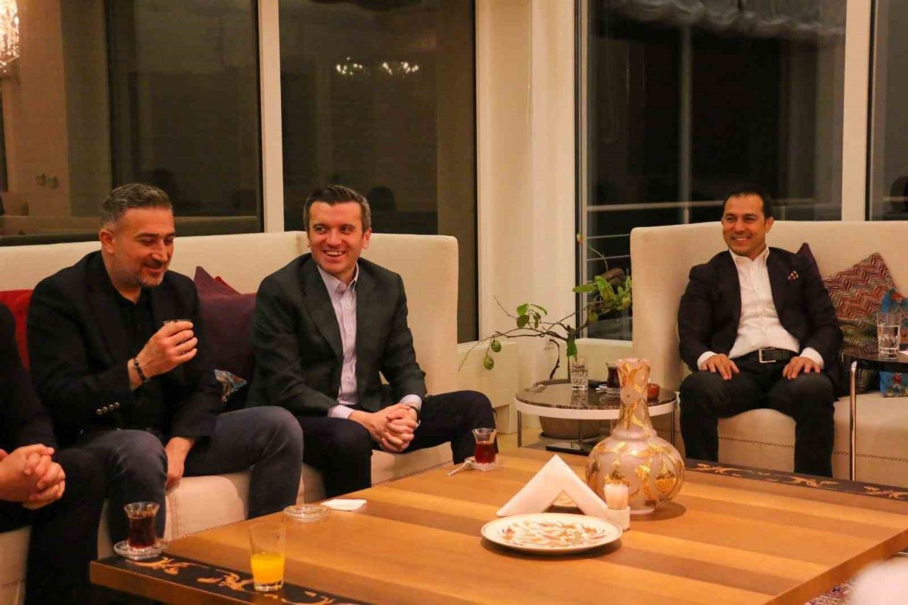 TGF’den Zagreb Büyükelçisi Yavuz Selim Kıran’a ziyaret