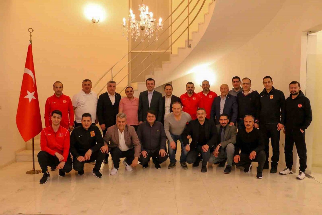 TGF’den Zagreb Büyükelçisi Yavuz Selim Kıran’a ziyaret