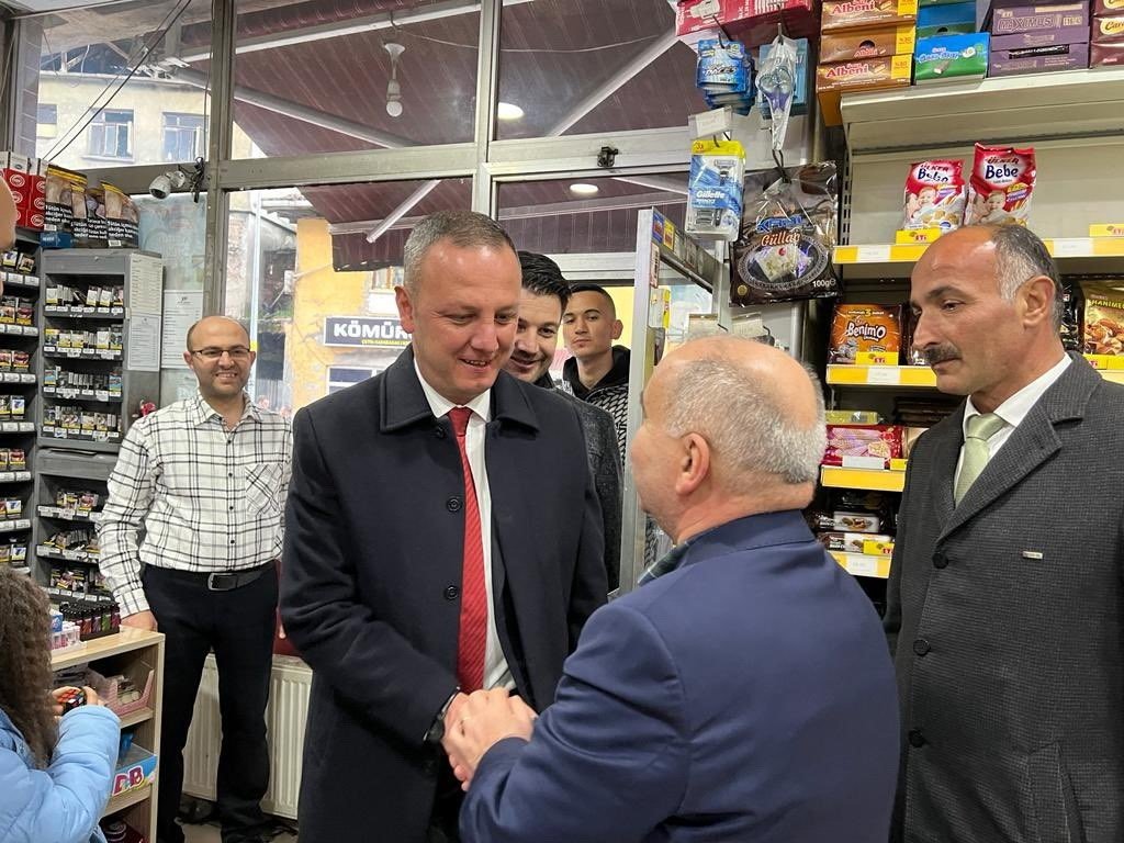 Başkan Selim Alan’a Beycuma’da güler yüzlü karşılama