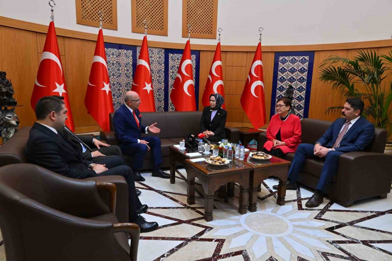 AK Parti ve BBP’den MHP’ye Ramazan Bayramı ziyareti