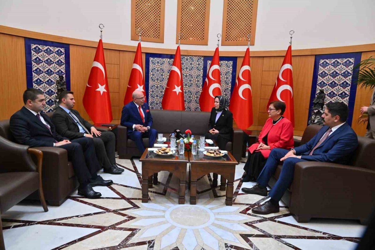AK Parti ve BBP’den MHP’ye Ramazan Bayramı ziyareti