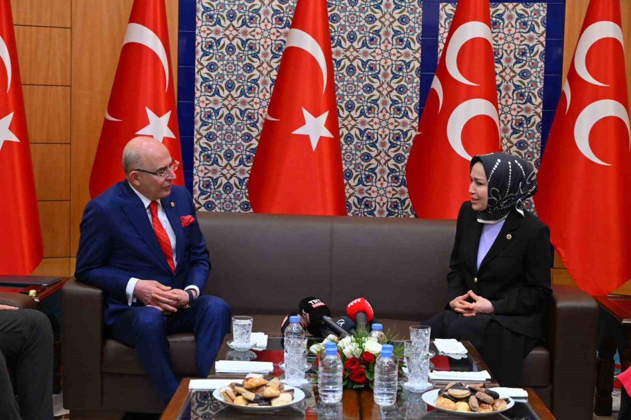 AK Parti ve BBP’den MHP’ye Ramazan Bayramı ziyareti