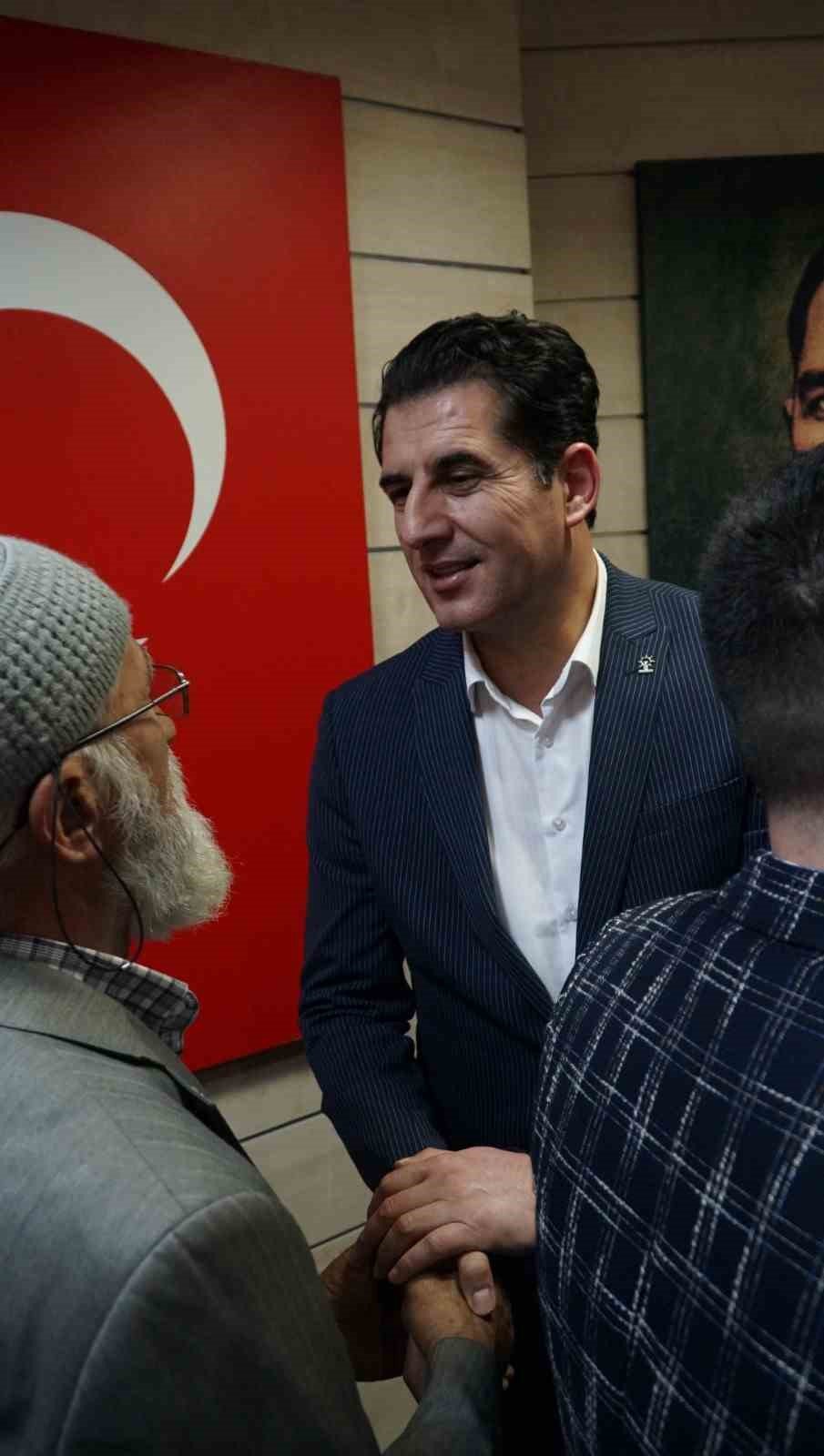 AK Parti Denizli İl Teşkilatı bayramlaştı