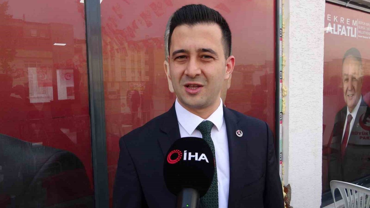 Büyük Birlik Partisi bayramlaşma programında bir araya geldi