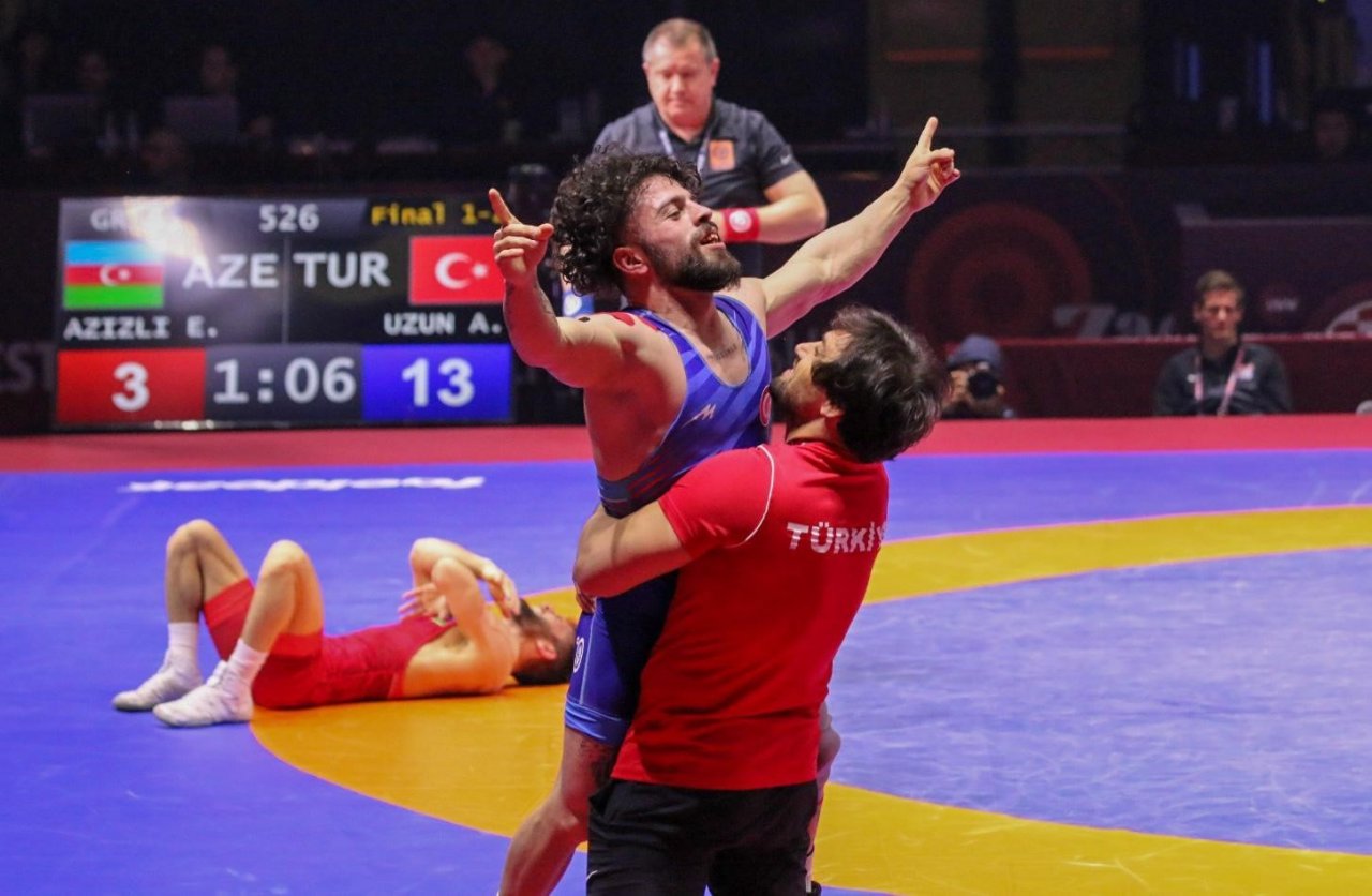 Yunus Emre Başar, Avrupa üçüncüsü