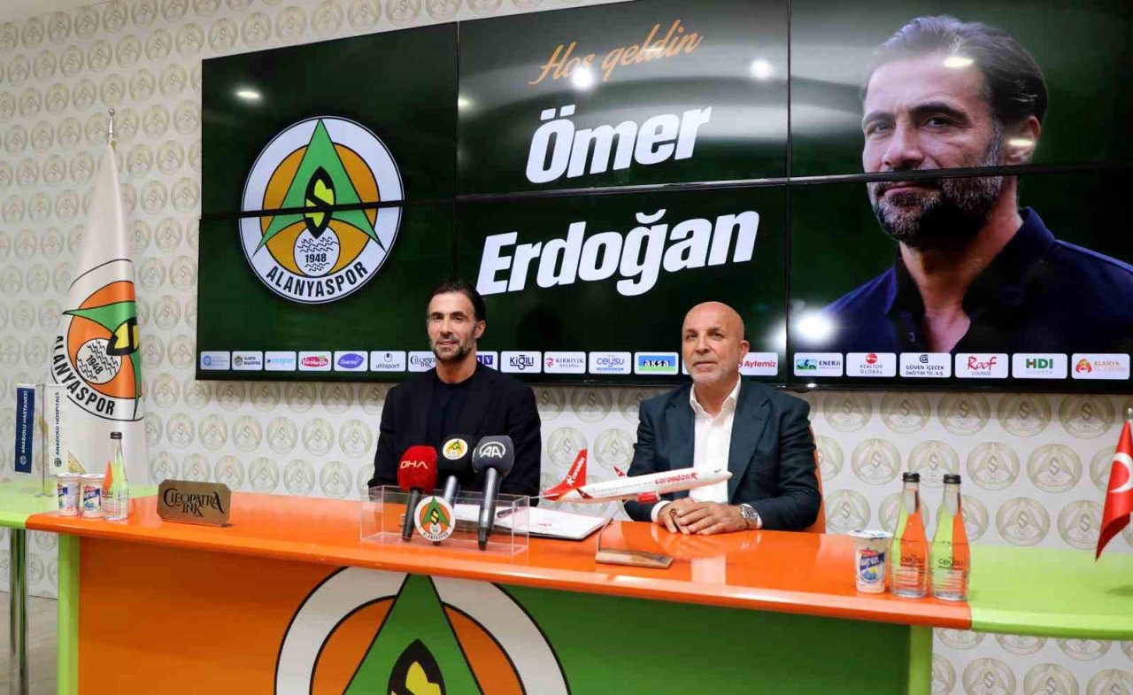 Alanyaspor’da Ömer Erdoğan dönemi