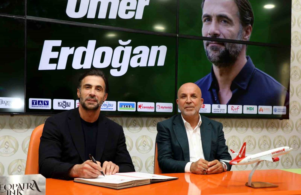 Alanyaspor’da Ömer Erdoğan dönemi