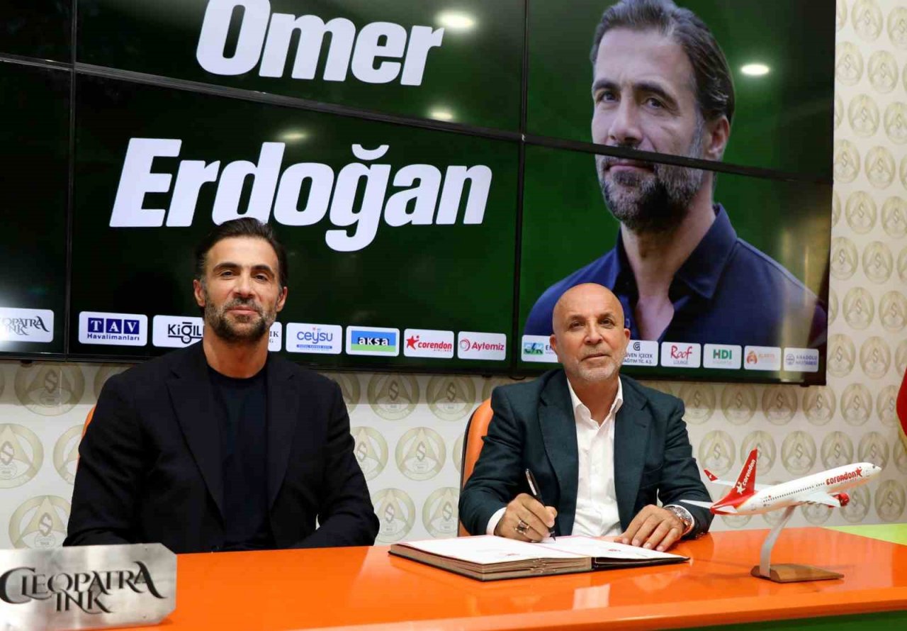 Alanyaspor’da Ömer Erdoğan dönemi