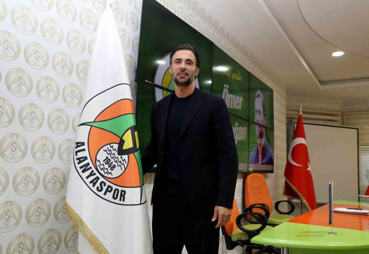 Alanyaspor’da Ömer Erdoğan dönemi