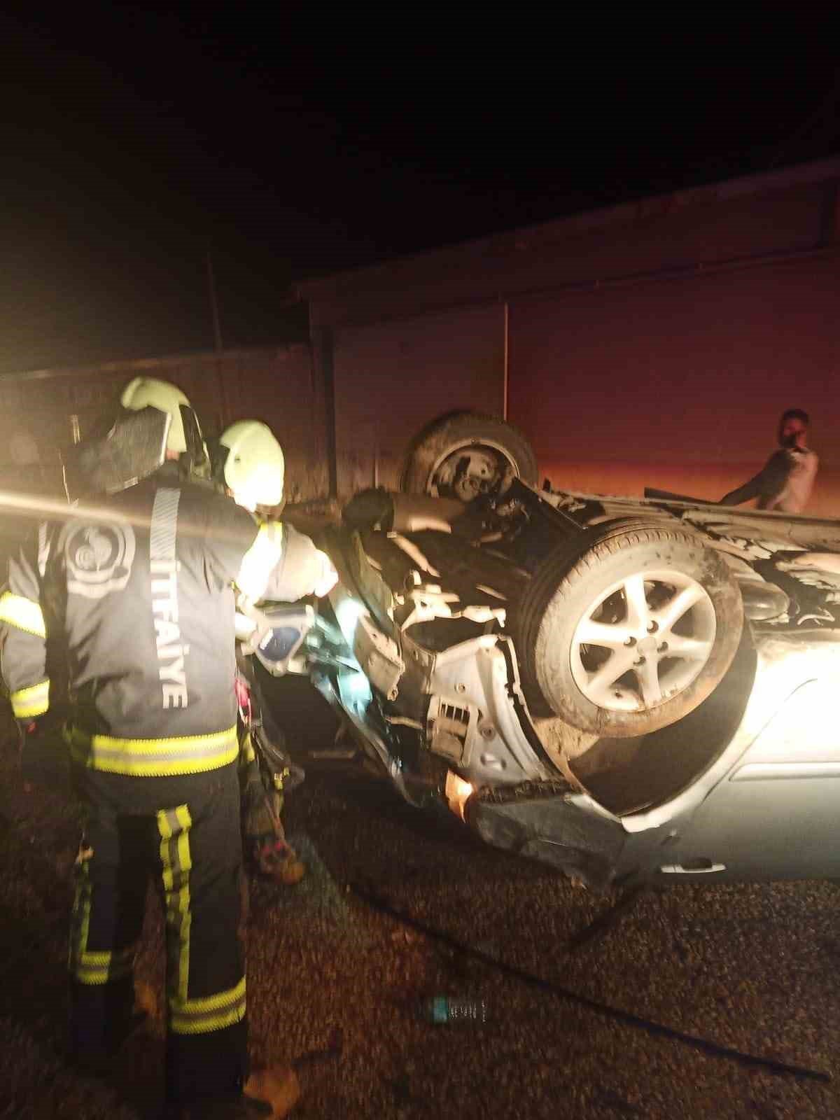 Bayramda dikkatsizlik kazaları beraberinde getirdi