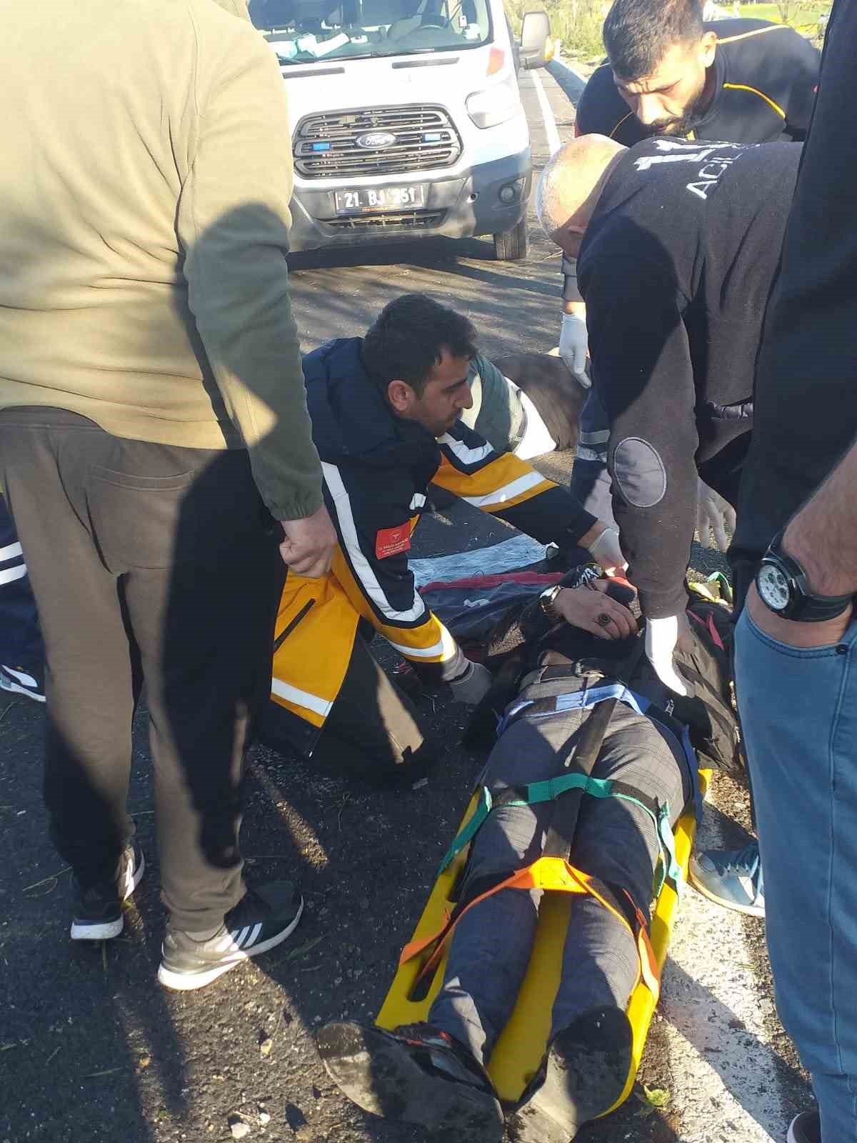 Kontrolünü kaybeden otomobil takla attı: 1’i ağır 3 yaralı