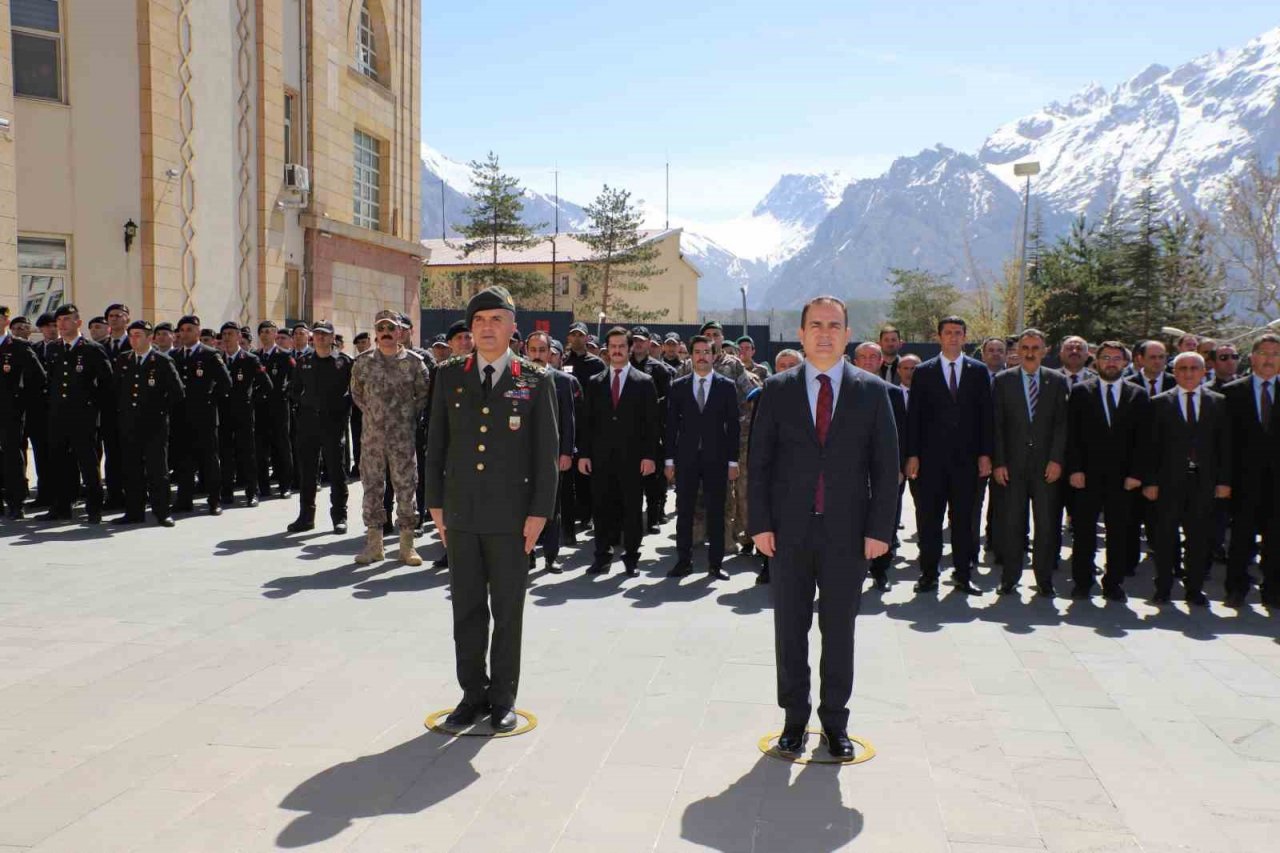Hakkari’nin kurtuluşunun 105. yıl dönümü kutlandı