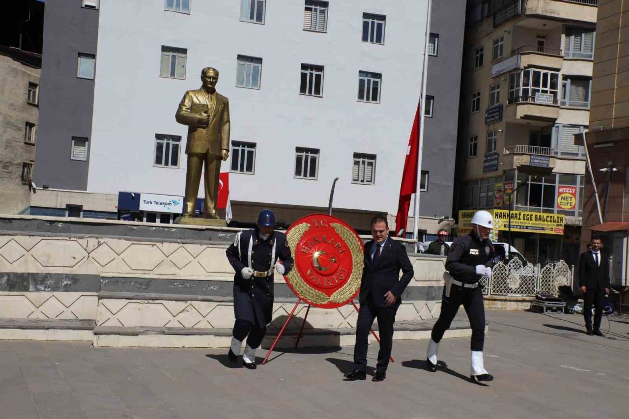Hakkari’nin kurtuluşunun 105. yıl dönümü kutlandı