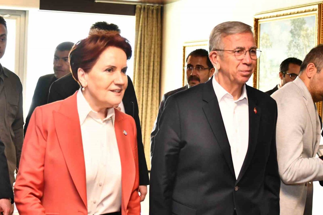 İYİ Parti Genel Başkanı Akşener: “Ben başbakan olmayı hedef seçtim“