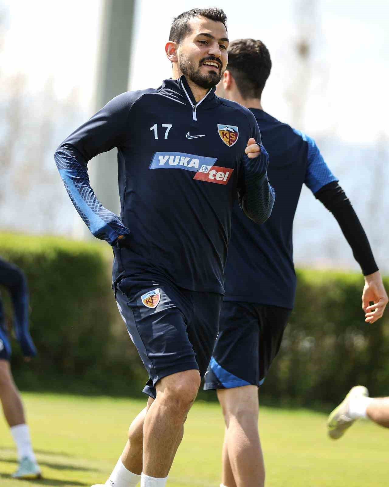 Kayserispor, Adana Demirspor hazırlıklarını tamamladı