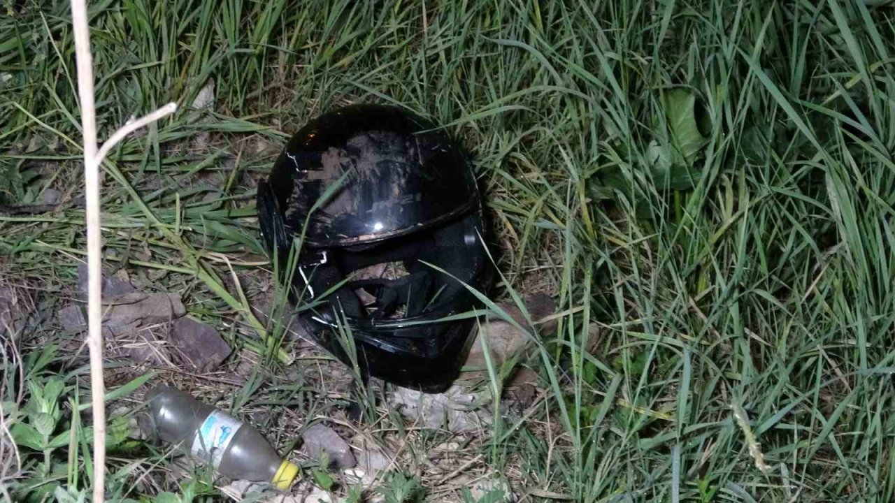 Motosikletle çarpışan bisiklet sürücüsü hayatını kaybetti