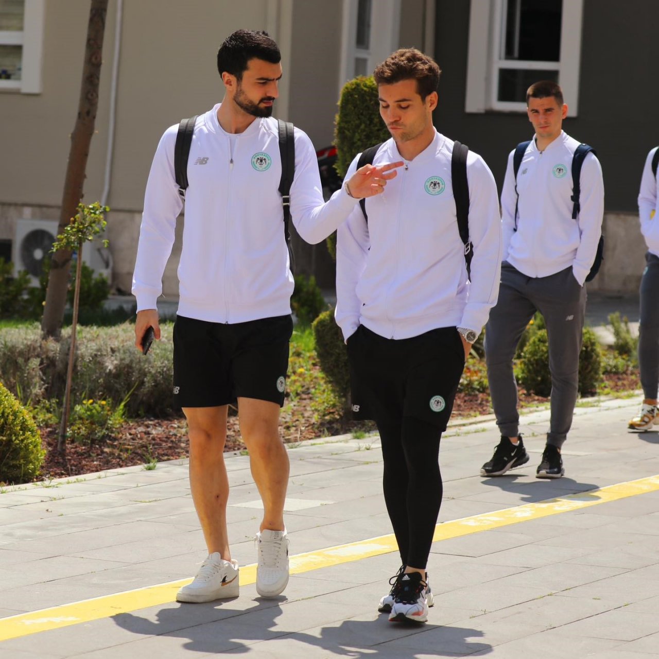Konyaspor, Kasımpaşa maçı hazırlıklarını tamamladı