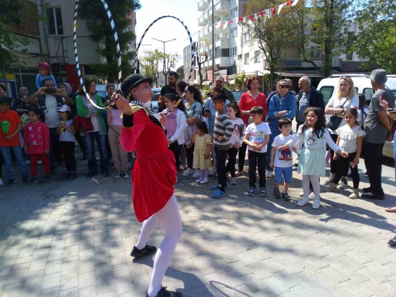 Kuşadası’nda çifte bayram sevinci yaşanıyor