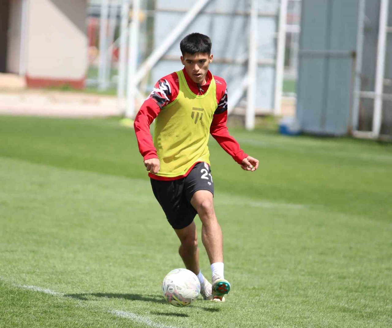 Sivasspor, Antalya maçına hazırlanıyor