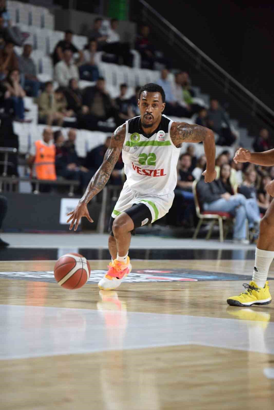Türkiye Sigorta Basketbol Süper Ligi: Manisa BBSK: 82 - Frutti Extra Bursaspor: 87