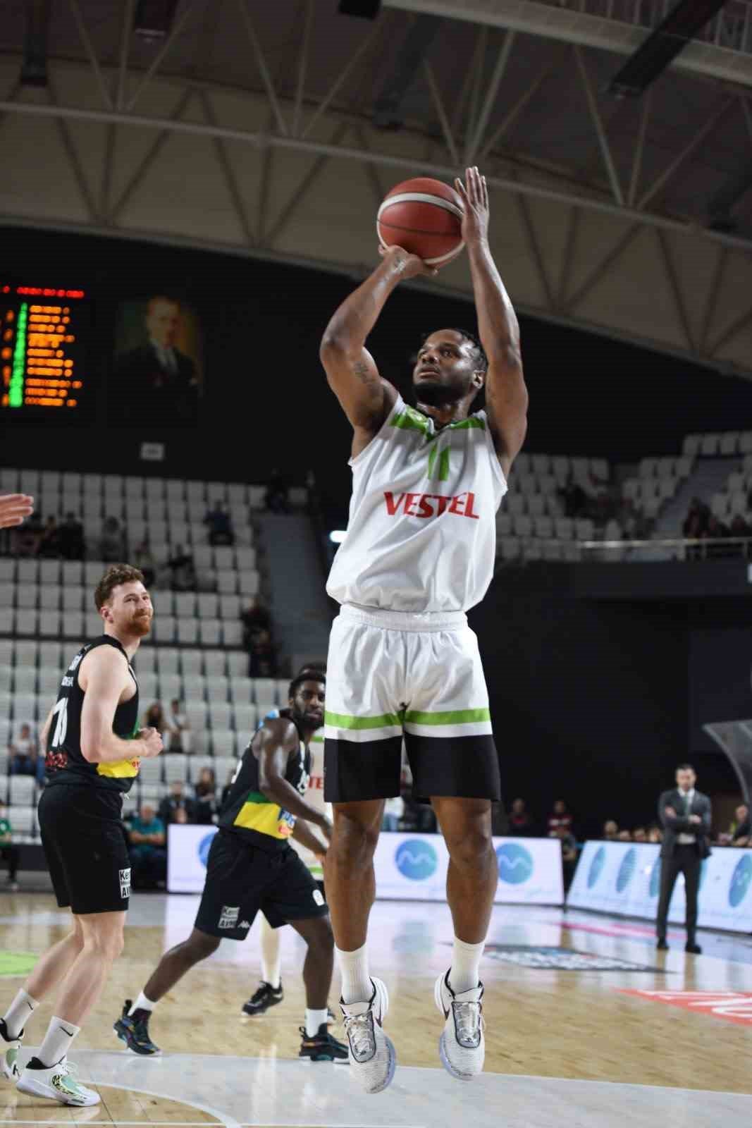 Türkiye Sigorta Basketbol Süper Ligi: Manisa BBSK: 82 - Frutti Extra Bursaspor: 87