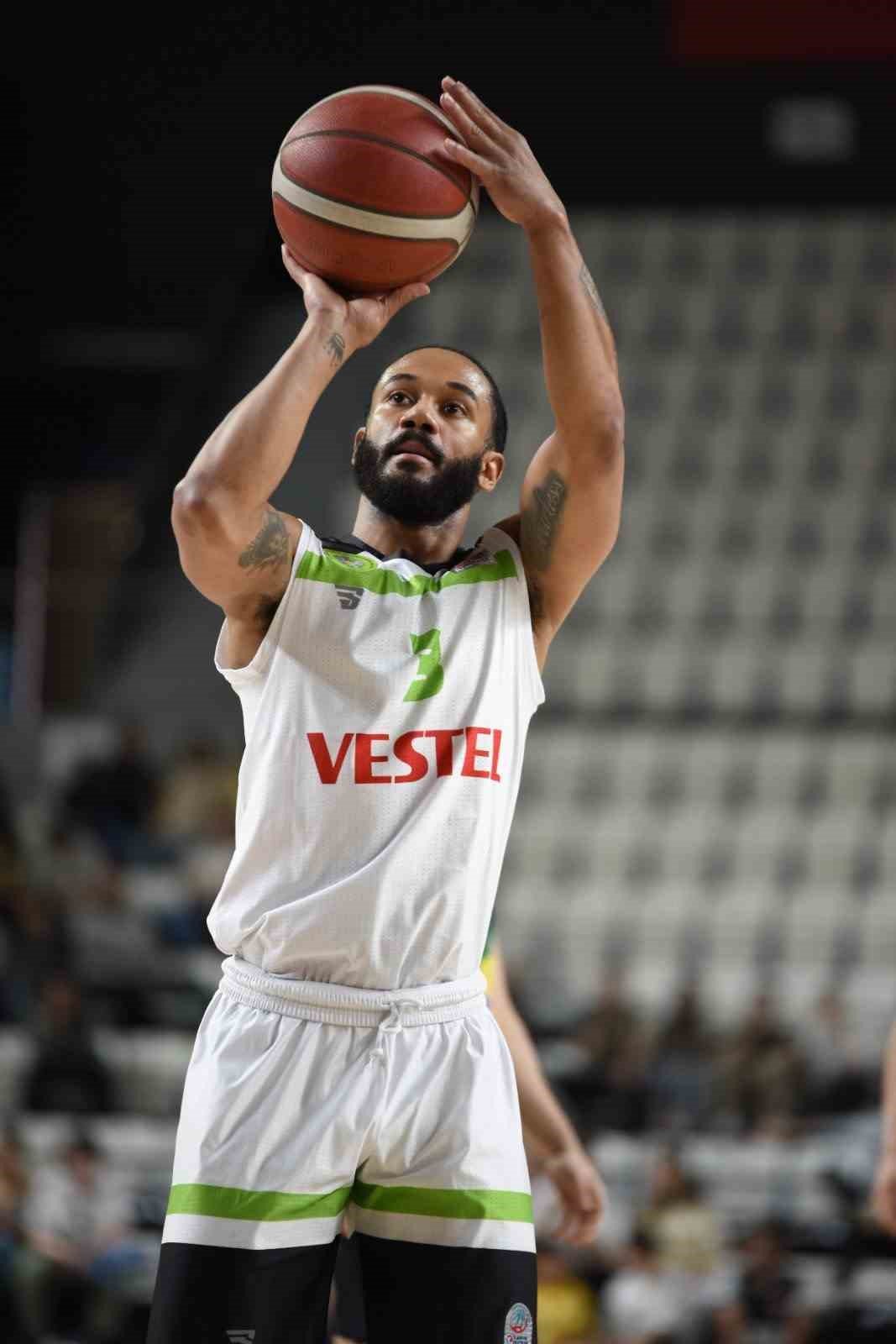 Türkiye Sigorta Basketbol Süper Ligi: Manisa BBSK: 82 - Frutti Extra Bursaspor: 87