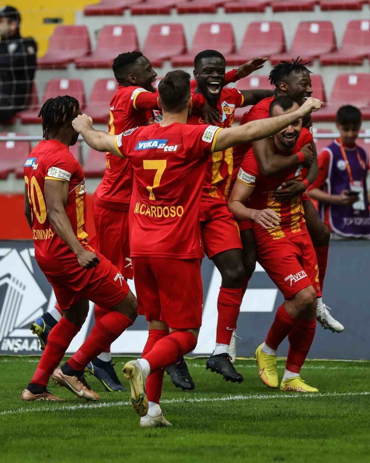 Kayserispor 2 maçtır kazanamıyor
