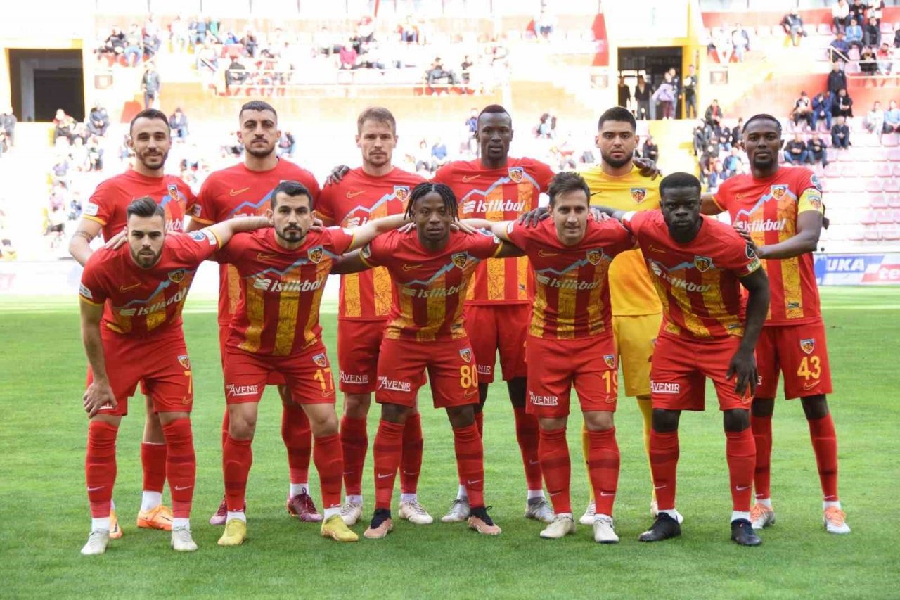 Kayserispor 2 maçtır kazanamıyor