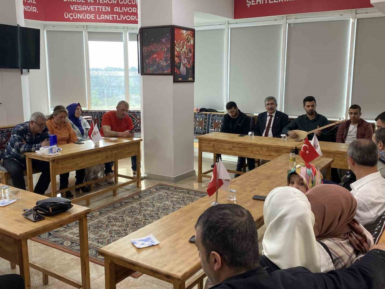 15 Temmuz Şehitler ve Gaziler Platformu Başkanı Bulut, “Biz millet olarak 14 Mayıs’ta cevabımızı vereceğiz”