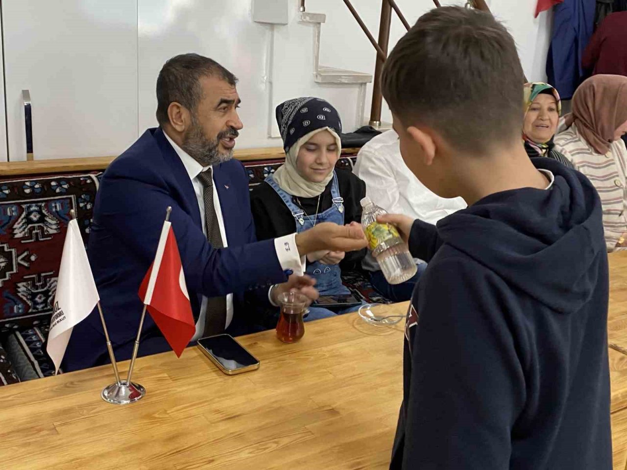 15 Temmuz Şehitler ve Gaziler Platformu Başkanı Bulut, “Biz millet olarak 14 Mayıs’ta cevabımızı vereceğiz”