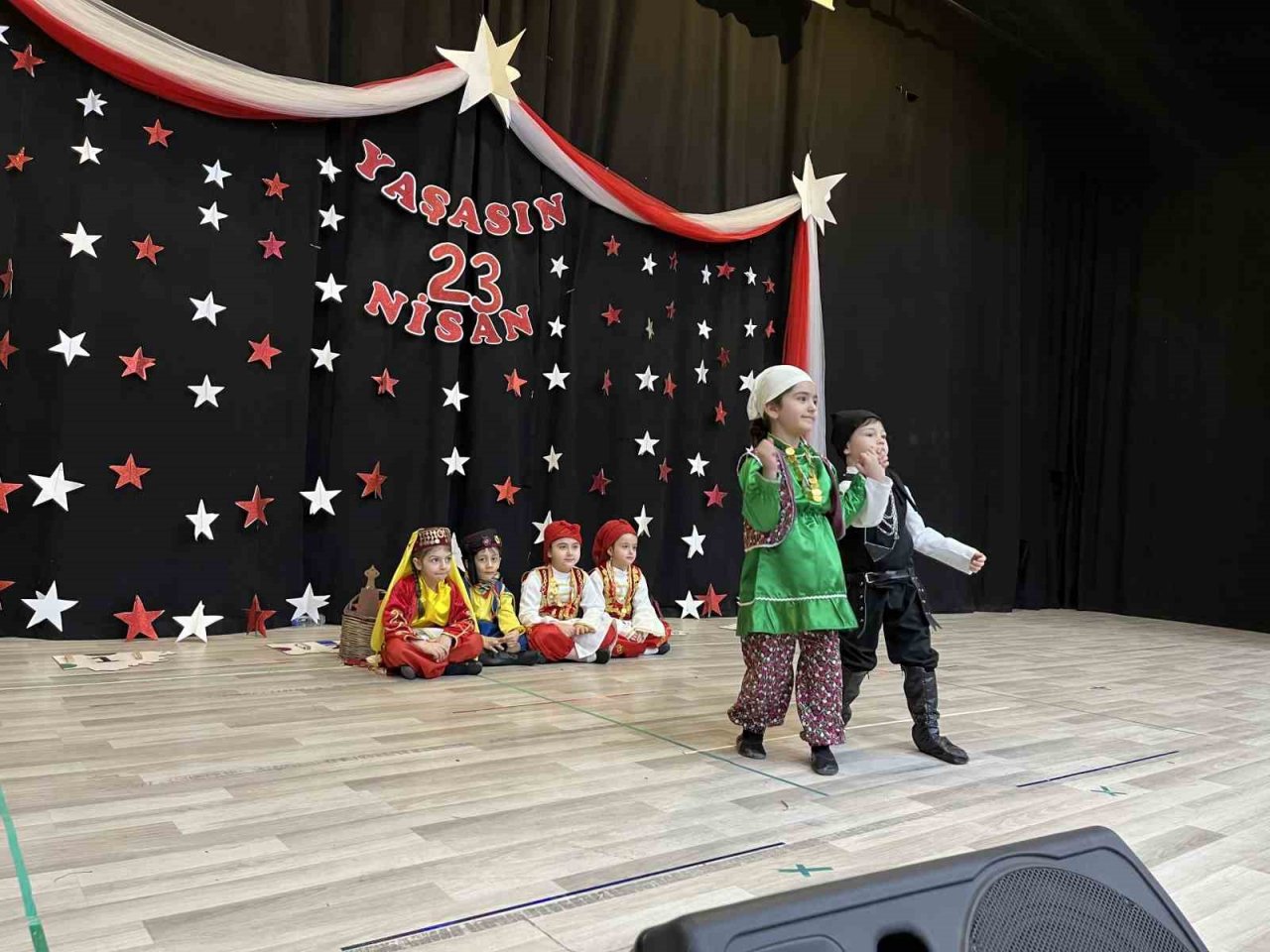 23 Nisan Ağrı’da coşkuyla kutlandı