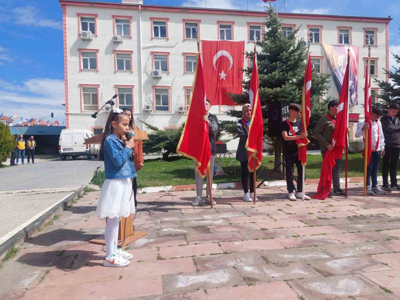 23 Nisan Ulusal Egemenlik ve Çocuk Bayramı Tomarza’da Kutlandı