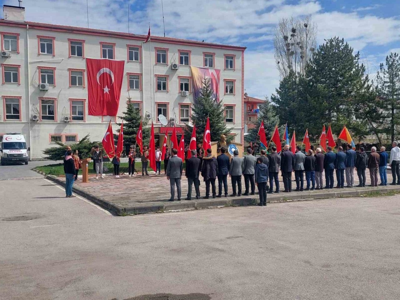 23 Nisan Ulusal Egemenlik ve Çocuk Bayramı Tomarza’da Kutlandı