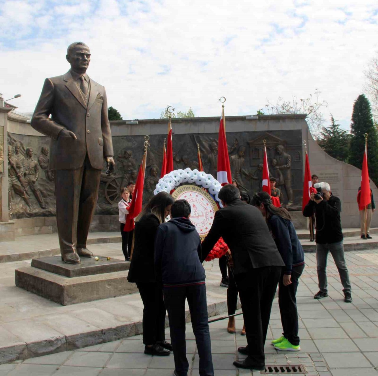 23 Nisan Ulusal Egemenlik ve Çocuk Bayramı Kayseri’de Kutlandı