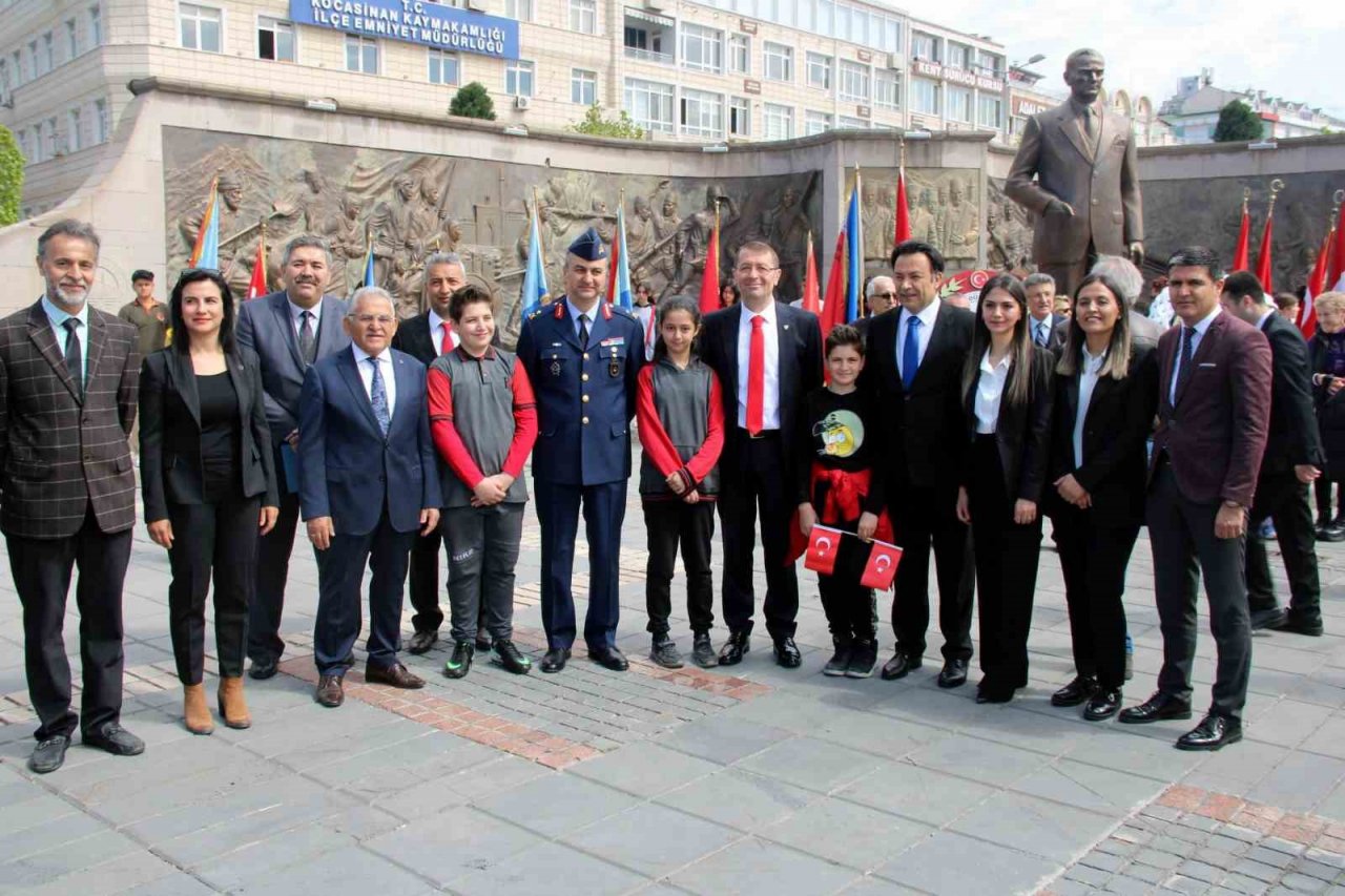 23 Nisan Ulusal Egemenlik ve Çocuk Bayramı Kayseri’de Kutlandı