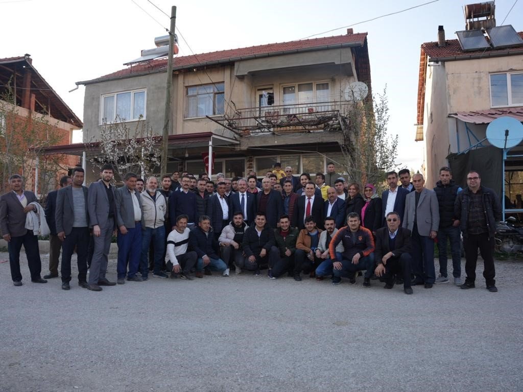 AK Partili Şahin Tin’den Çameli çıkarması
