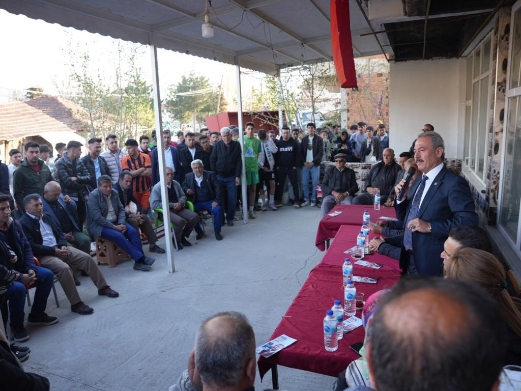 AK Partili Şahin Tin’den Çameli çıkarması