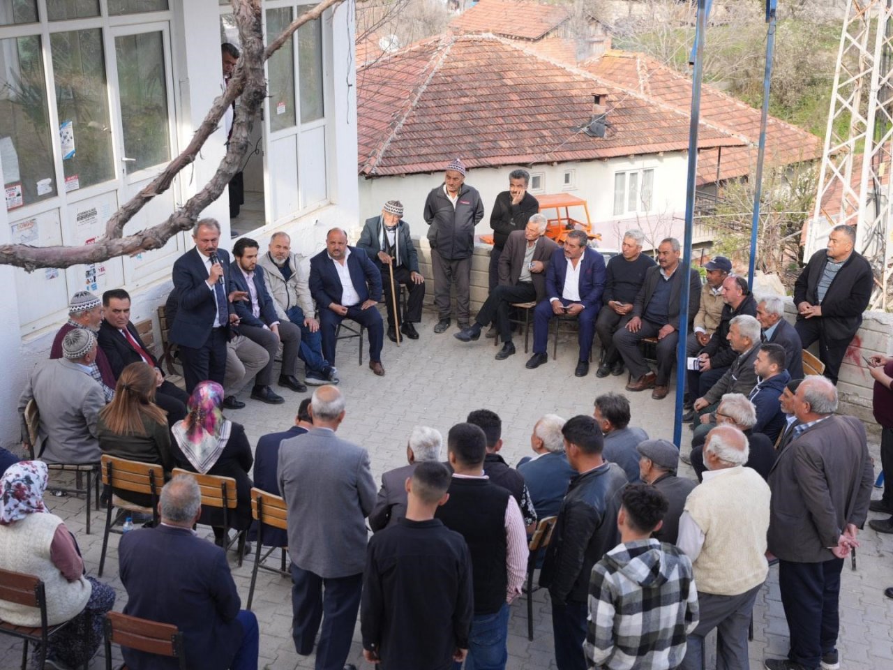 AK Partili Şahin Tin’den Çameli çıkarması