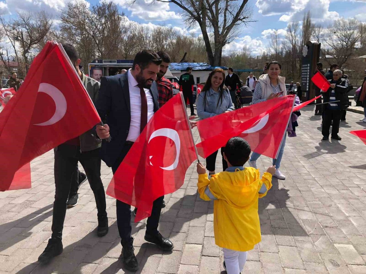 Ak Parti Kars Gençlik Kolları’ndan anlamlı etkinlik