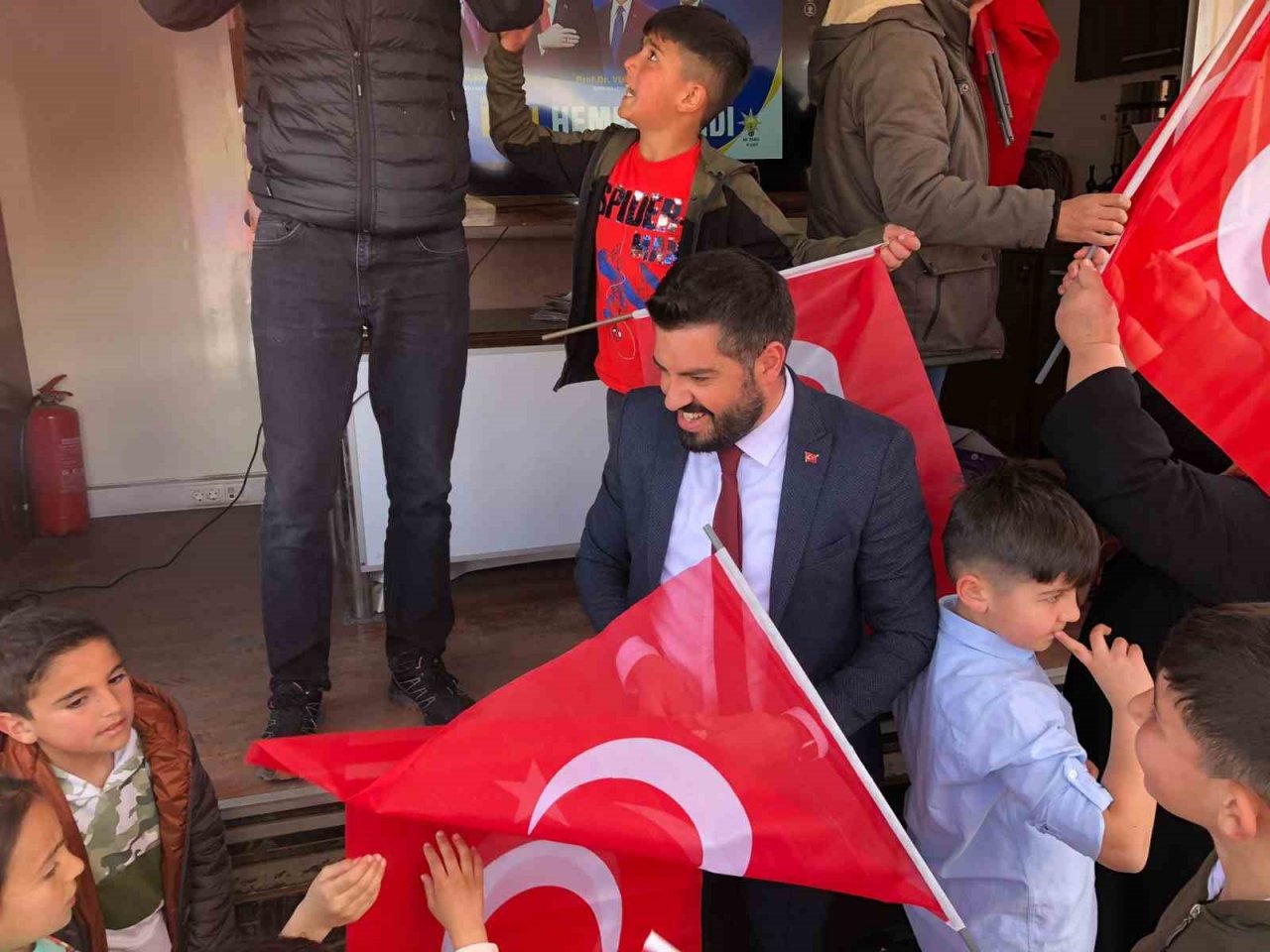 Ak Parti Kars Gençlik Kolları’ndan anlamlı etkinlik