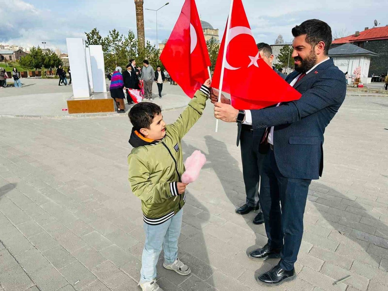 Ak Parti Kars Gençlik Kolları’ndan anlamlı etkinlik