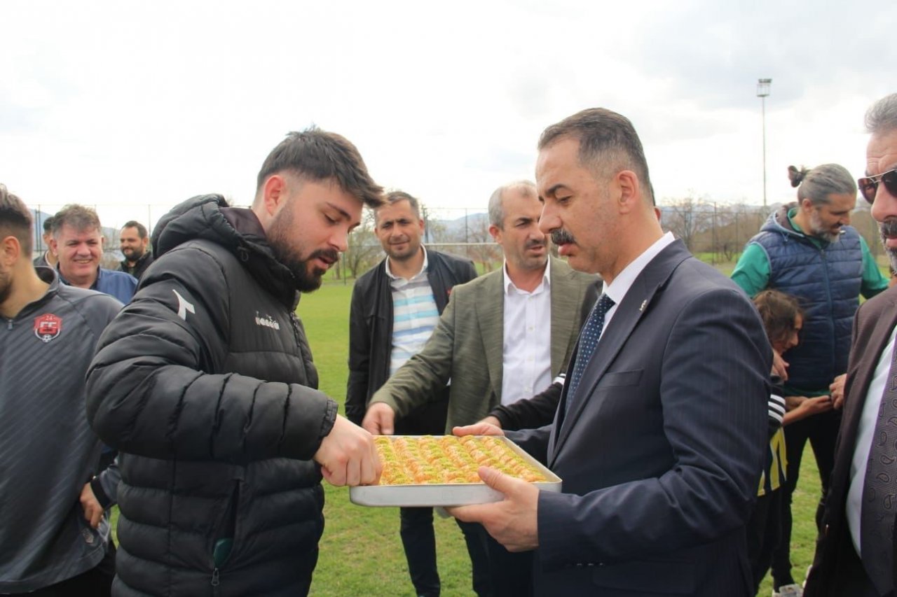 24Erzincanspora moral ziyareti