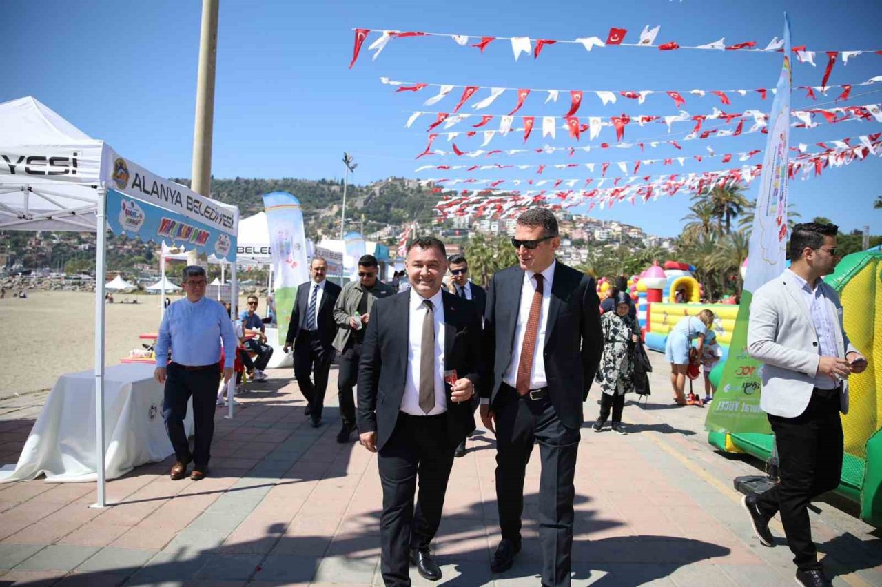 5. Alanya Uluslararası Çocuk Festivali gerçekleştirildi