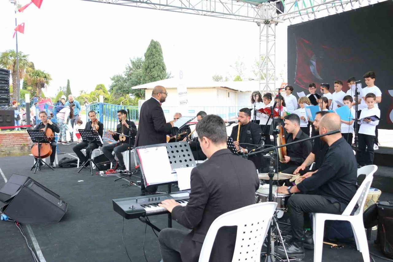 Antalya Büyükşehir Belediyesi’nden çocuklara özel festival